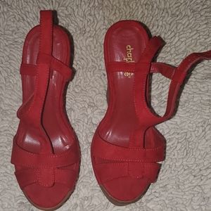 Charlotte russe wedges + free pink pair